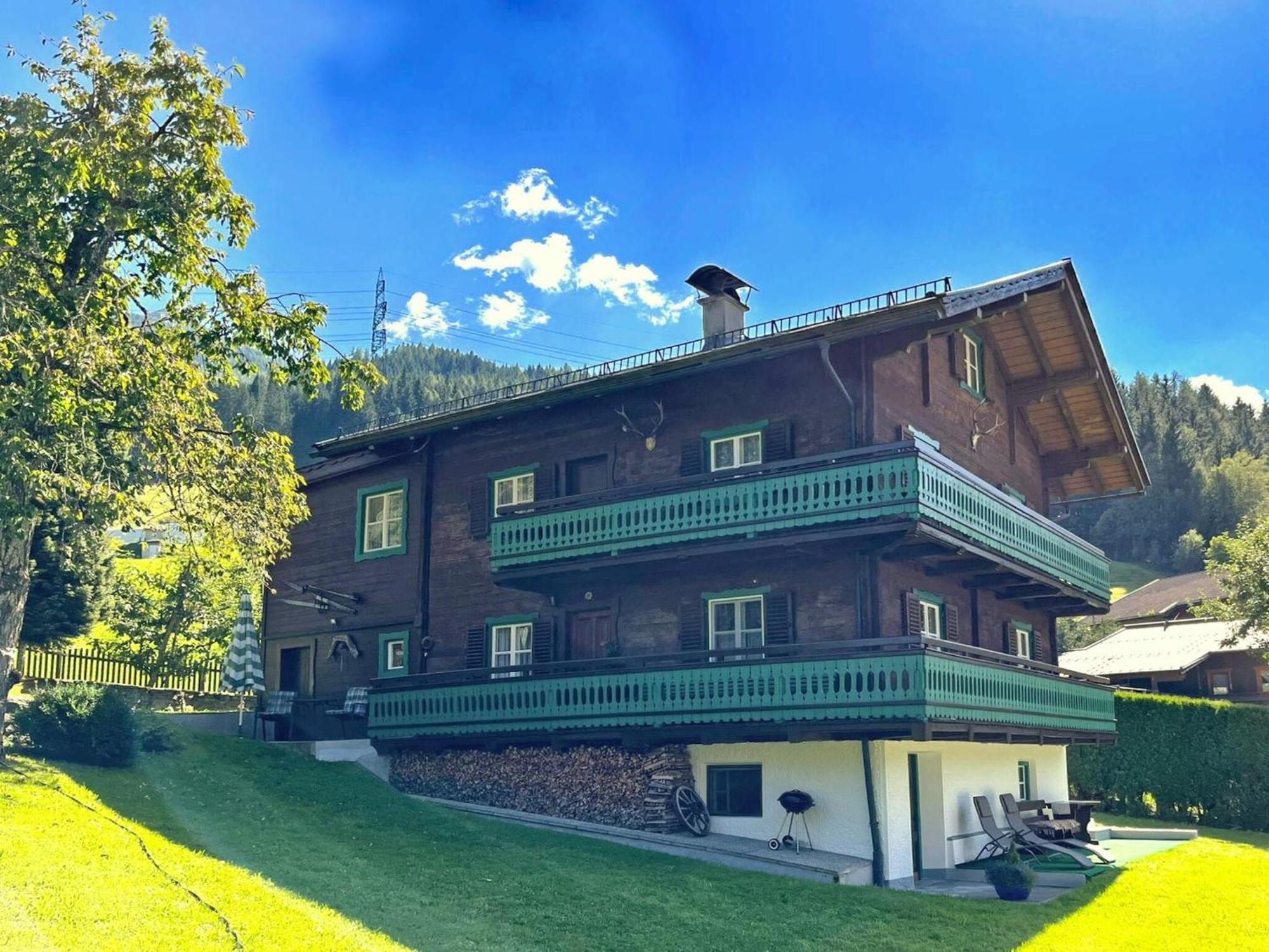 Austrian Chalet In Bramberg With Sauna Bramberg am Wildkogel Extérieur photo